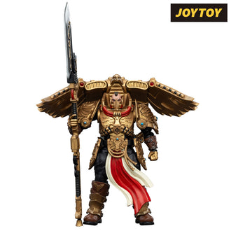 JoyToy Warhammer The Horus Heresy Action Figure - Legio Custodes, Custodian Venatari Squad, Venatari with Venatari Lance (1/18 Scale) Preorder