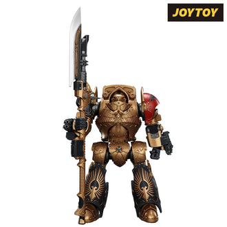 JoyToy Warhammer The Horus Heresy Action Figure - Legio Custodes, Contemptor-Achillus Dreadnought (1/18 Scale) Preorder