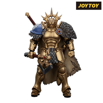 JoyToy Warhammer Age of Sigmar Action Figure - Stormcast Eternals, The Blacktalons, Hendrick The Silver Wolf (1/18 Scale) Preorder