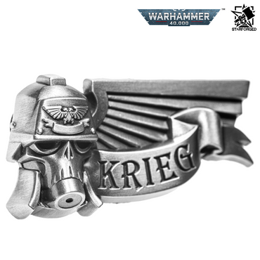 Starforged Warhammer 40,000 Death Korps of Krieg Pin Commemorative Badge