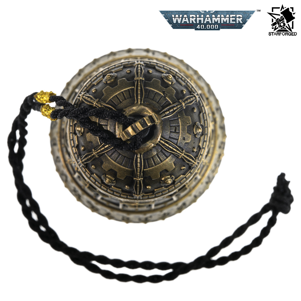Starforged Warhammer 40,000 Domination Bell of Ominissah Copper Pendant