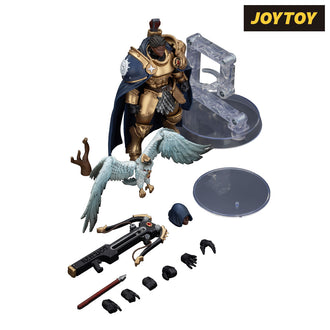 JoyToy Warhammer Age of Sigmar Action Figure - Stormcast Eternals, The Blacktalons, Shakana Goldenblade (1/18 Scale) Preorder