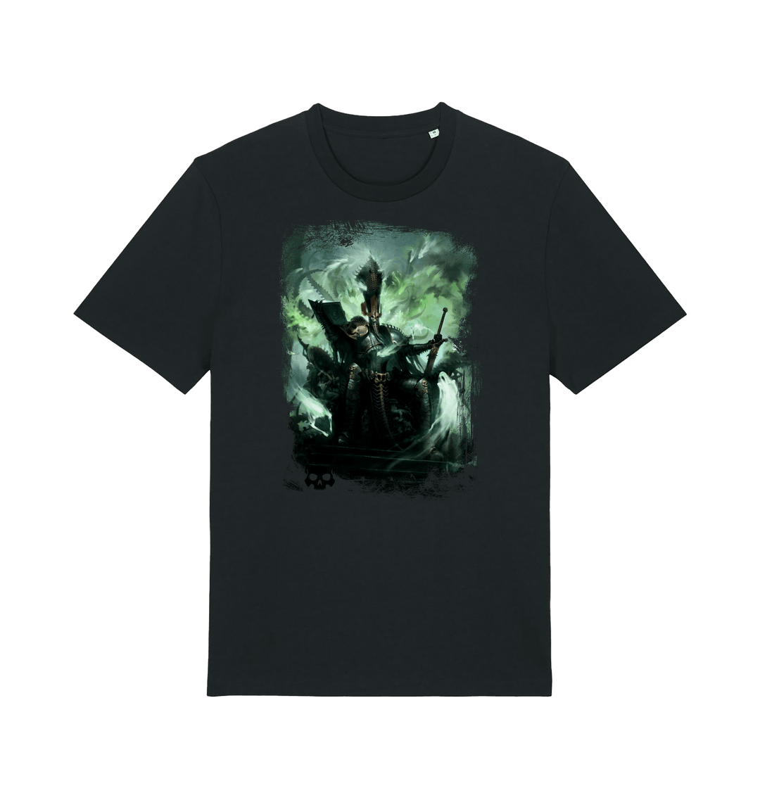 Black Printed T-shirt
