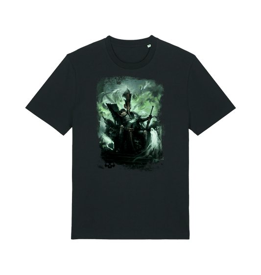 Black Printed T-shirt