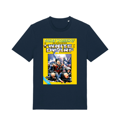 French Navy Printed T-shirt