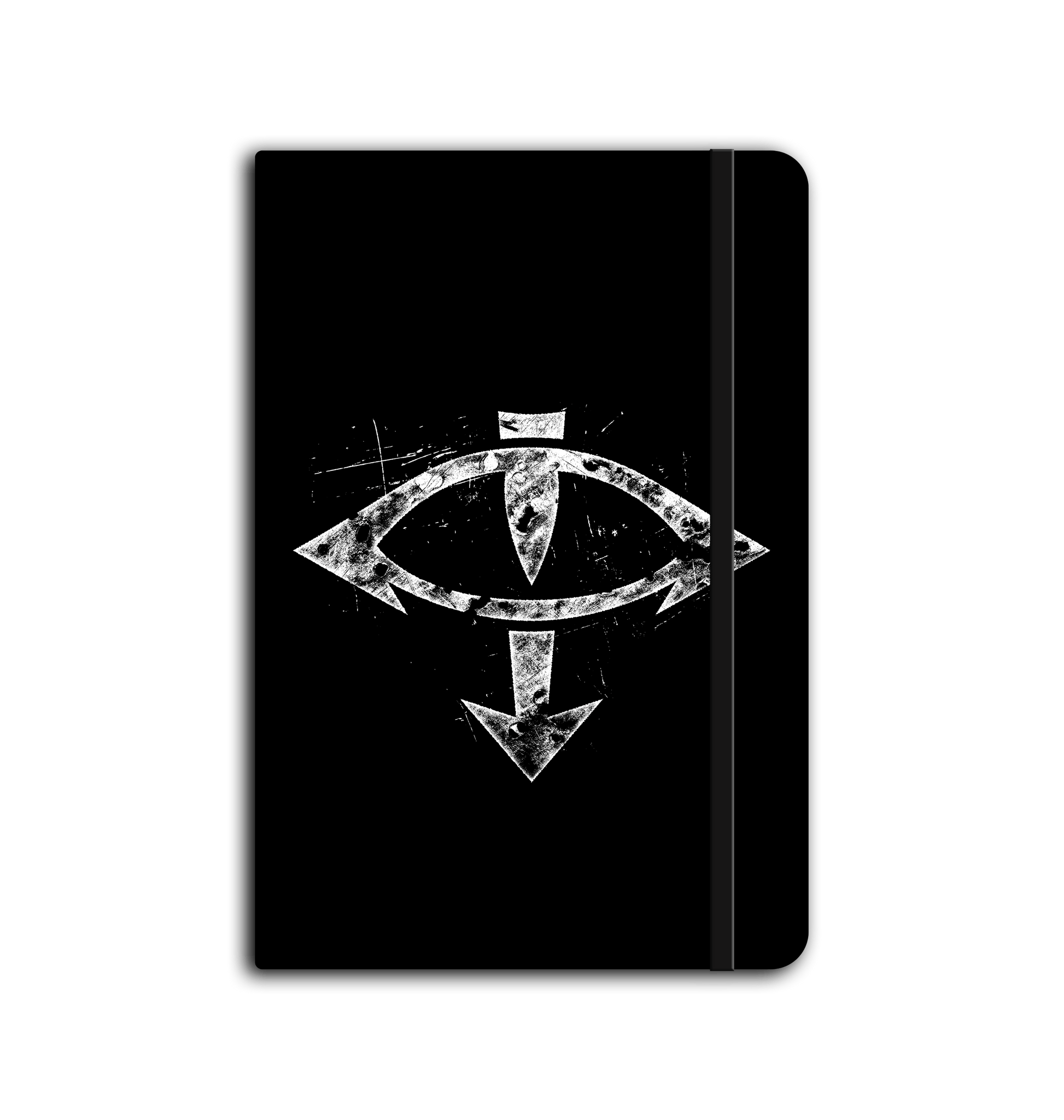 Black Notebook Front