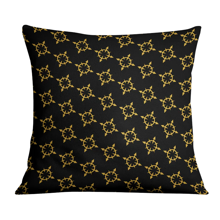 Chaos Daemons Repeat Pattern Cushion