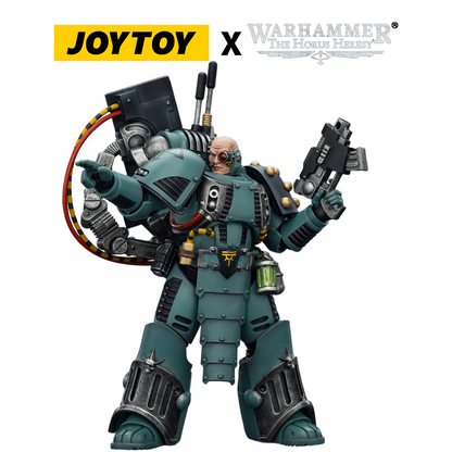 JOYTOY Warhammer The Horus Heresy Action Figure - Sons of Horus, Siege Breaker (1/18 Scale) Preorder