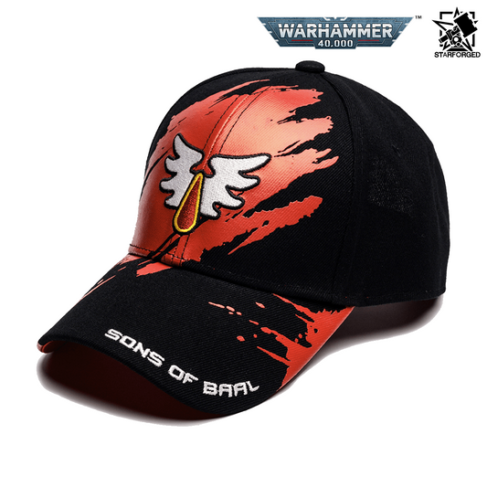Starforged Warhammer 40,000 Chapter Hat - Blood Angels