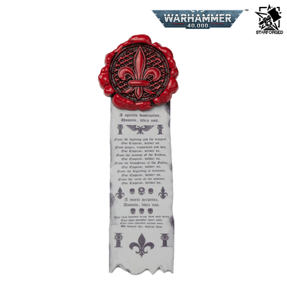 Starforged Warhammer 40,000 Adepta Sororitas Purity Seal Brooch