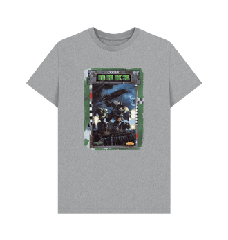 Athletic Grey Warhammer 40,000 3rd Edition: Codex Orks T Shirt