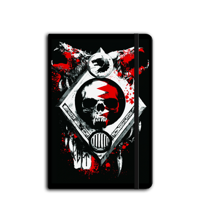 Black Notebook Front