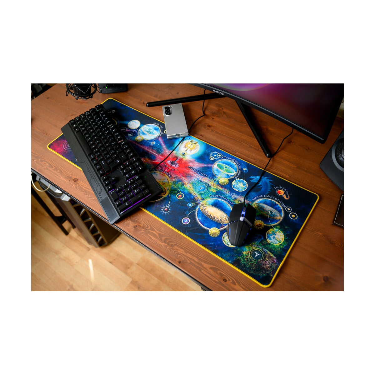 Warhammer Age of Sigmar: Mortal Realms Desk Mat — product image 1