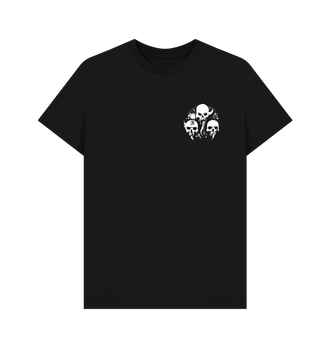 Black Death Guard Icon Double Print T Shirt