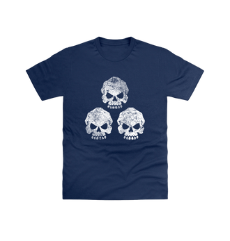Navy Death Guard Battleworn Insignia T Shirt