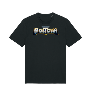 Black Printed T-shirt