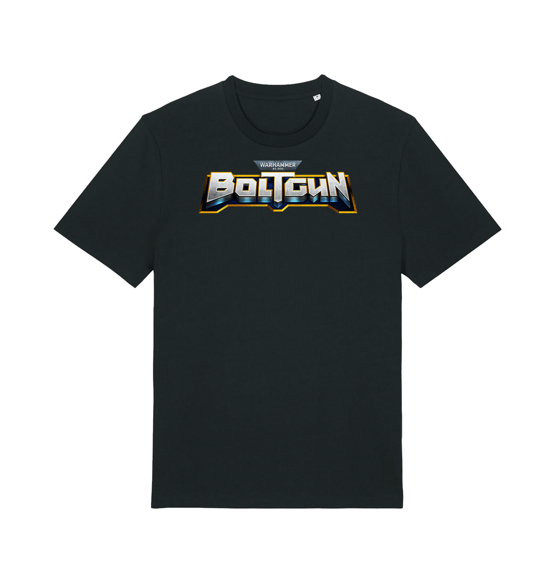 Black Printed T-shirt