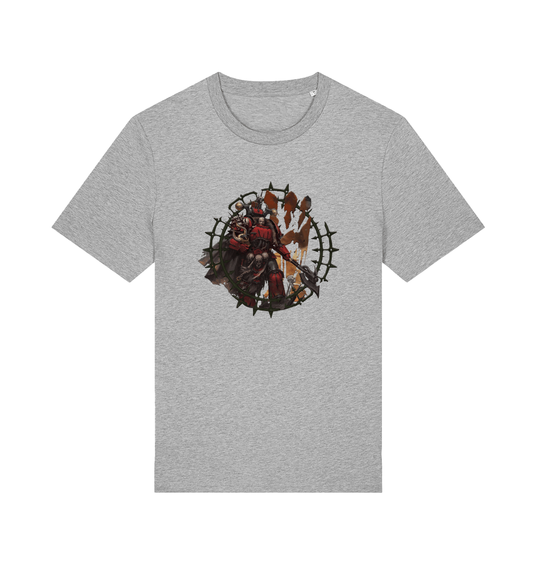 Heather Grey Printed T-shirt