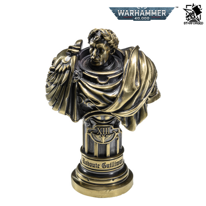 Starforged Warhammer 40,000 Seal of the Imperial Regent Roboute Guilliman Busts