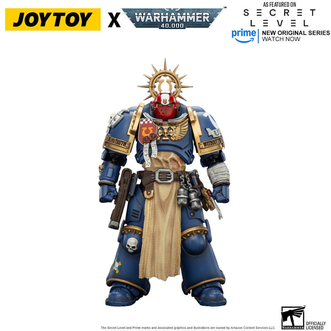 JoyToy Warhammer 40,000 Action Figure - Metaurus with Power Axe, Stormshield and Plasma Pistol (1/18 Scale) Preorder