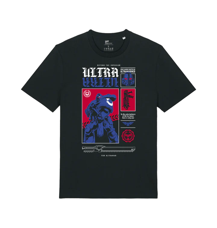 Warhammer 40,000: Space Marine 2 For Ultramar T Shirt