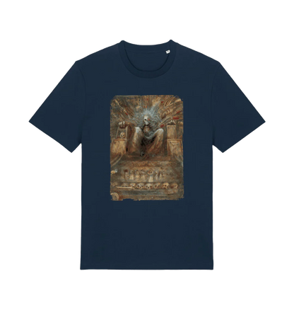 French Navy Printed T-shirt