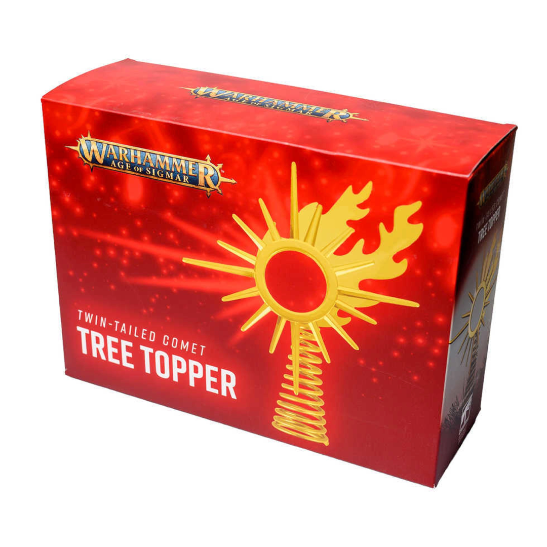 Warhammer Age of Sigmar: Twin Tailed Comet Tree Topper