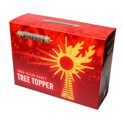 Warhammer Age of Sigmar: Twin Tailed Comet Tree Topper