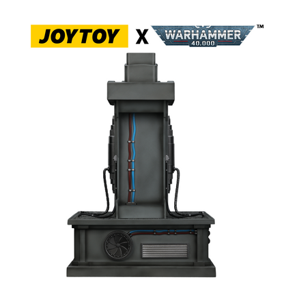 JoyToy Warhammer 40,000: Ultramarines Captain Mk X Helmet and Display Stand (1/1 Scale) Preorder