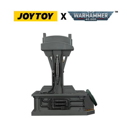 JoyToy Warhammer 40,000: Dark Angels Mk X Helmet and Display Stand (1:1 Scale)