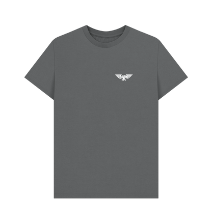 Slate Grey Printed T-shirt