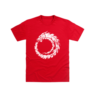 Red Thousand Sons Battleworn Insignia T Shirt