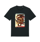 Black Printed T-shirt