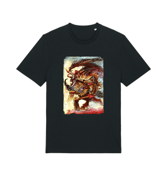 Black Printed T-shirt