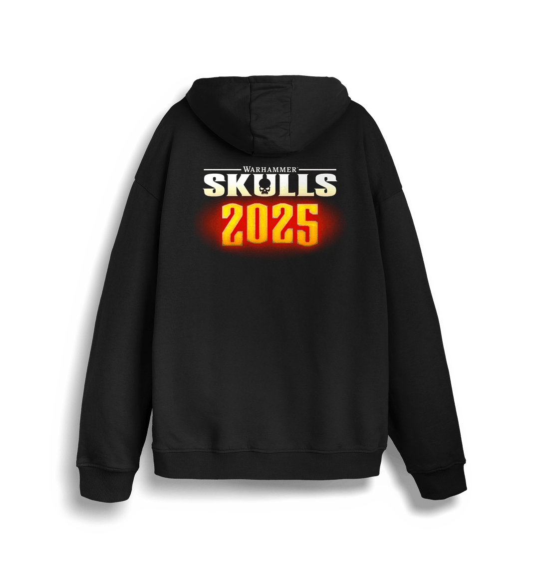 Black Printed Sweater Back
