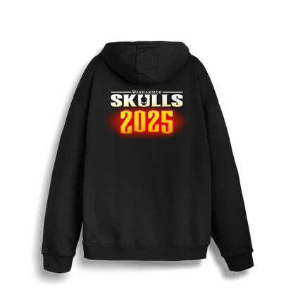 Black Printed Sweater Back