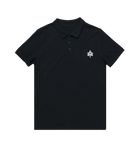 Black Craftworlds Polo Shirt