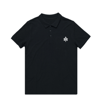 Black Craftworlds Polo Shirt
