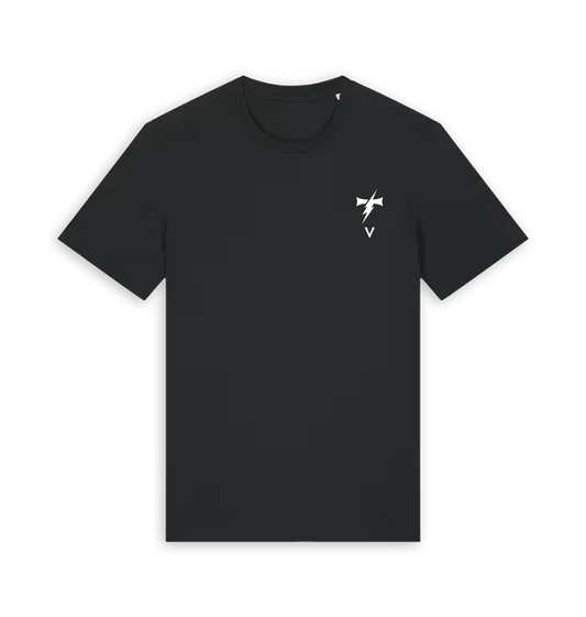 Black Printed T-shirt