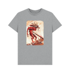 Athletic Grey GRIMDARK - Bloodletter T Shirt