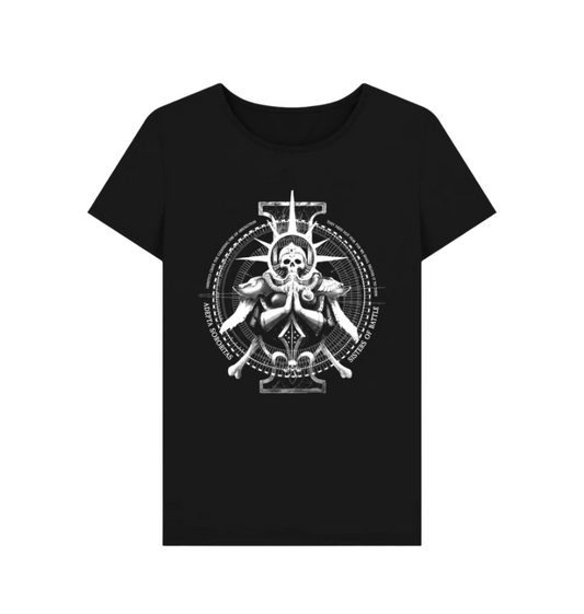 Black Printed T-shirt