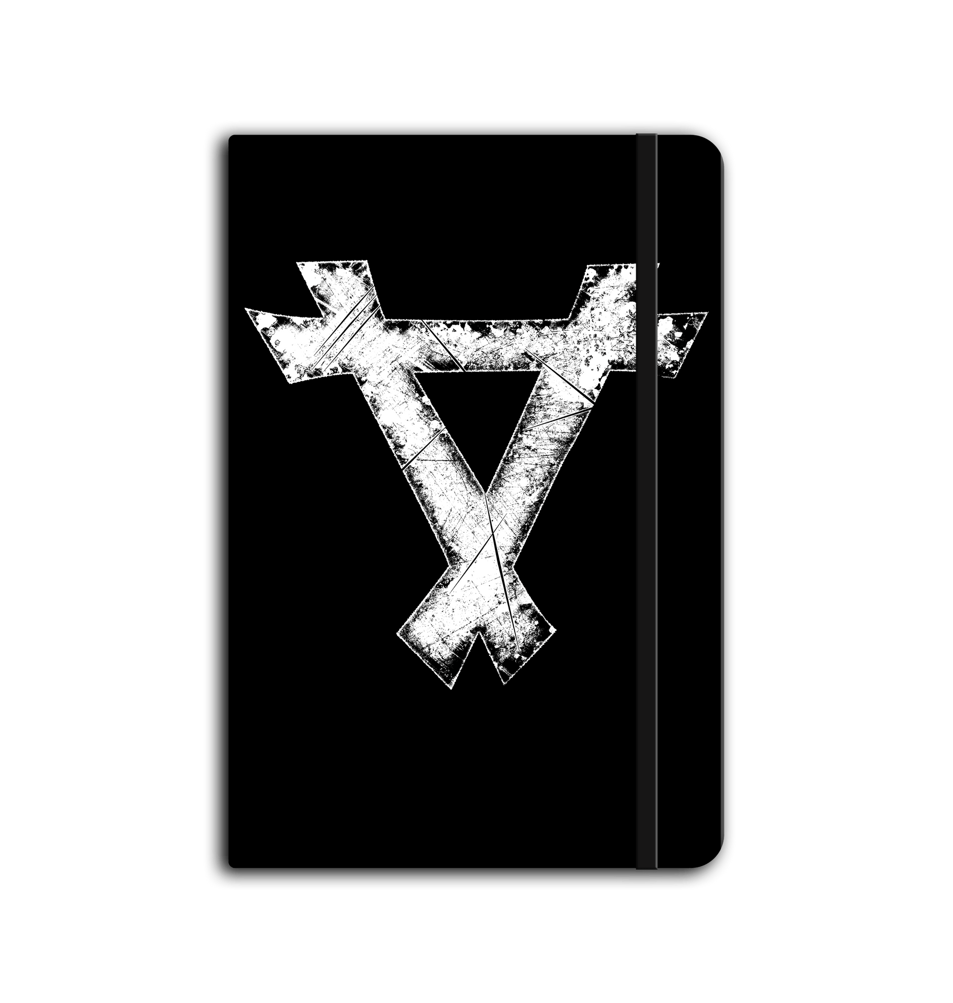 Black Notebook Front