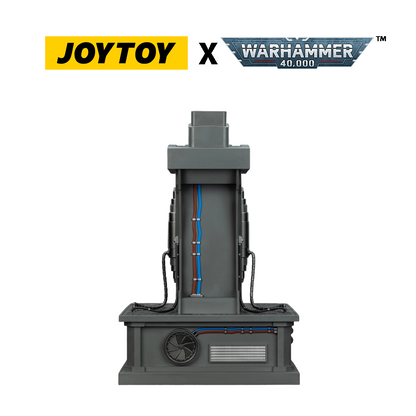 JoyToy Warhammer 40,000: Dark Angels Mk X Helmet and Display Stand (1:1 Scale) Preorder