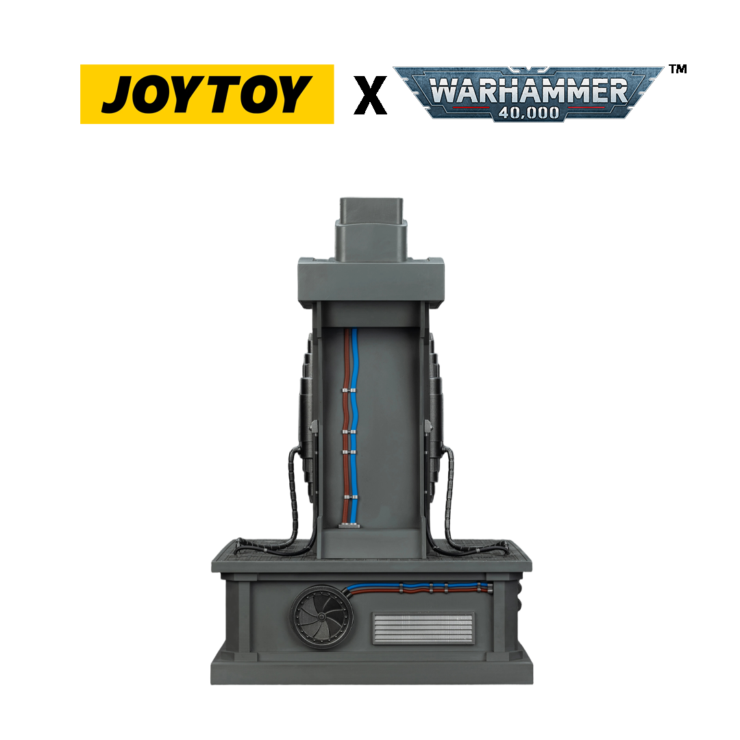 JoyToy Warhammer 40,000: Dark Angels Mk X Helmet and Display Stand (1:1 Scale)