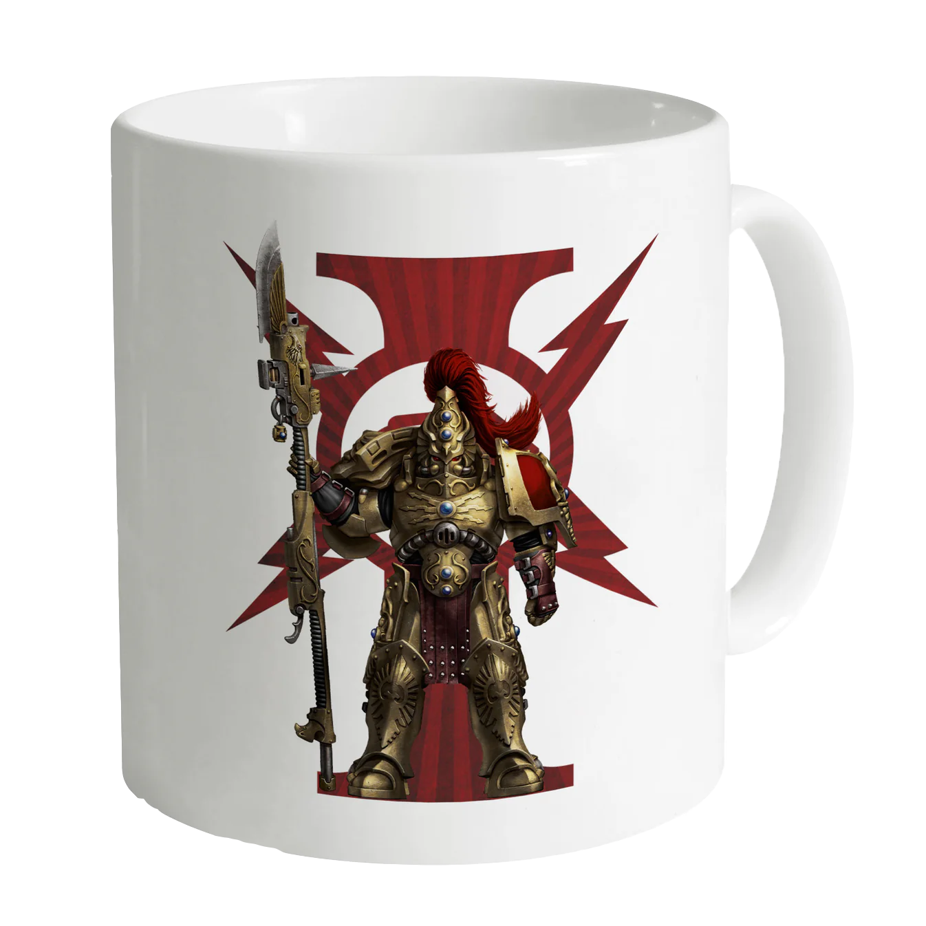 Adeptus Custodes Warden Mug