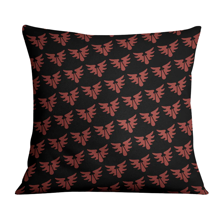 Blood Angels Repeat Pattern Cushion