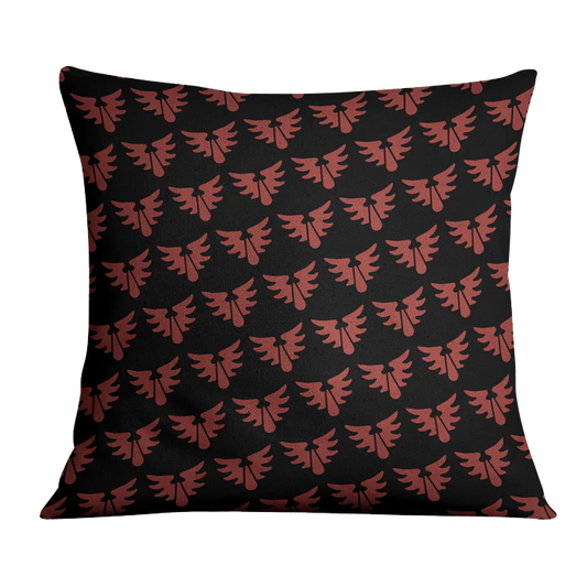 Blood Angels Repeat Pattern Cushion