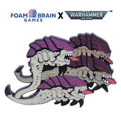 Warhammer 40,000 Mystery Loot: Ultramarines vs. Tyranids Enamel Pin