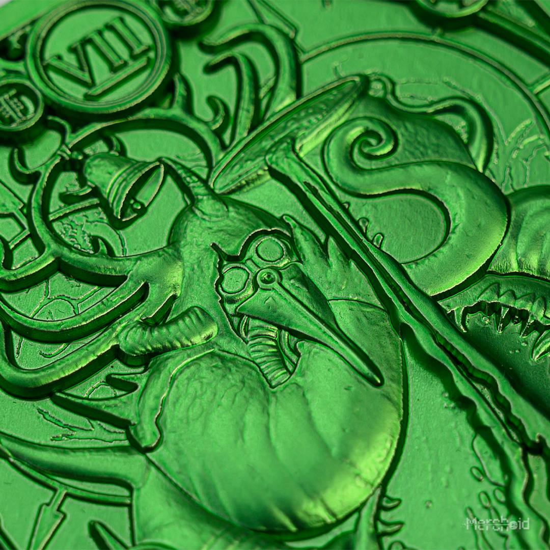 Warhammer 40,000: Imperial Tarot Ingot - Gods (4 Pack)