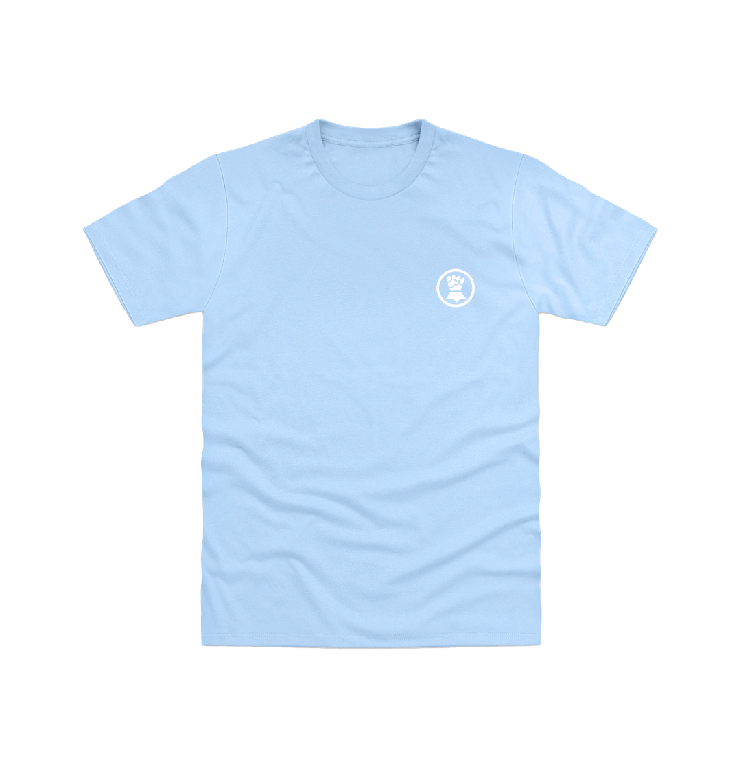 Light Blue Imperial Fists Insignia T Shirt